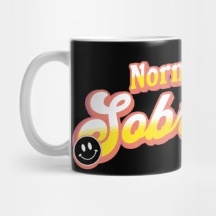normalize sobriety Mug